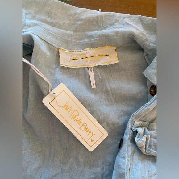 Free People Jen's Pirate Booty
Satisfaction Romper Size L - Picture 11 of 11